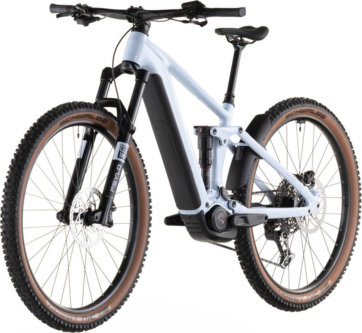 VTT Électrique Tout-Suspendu Cube Stereo Hybrid One44 EX 800 12V 800 Wh Bosch 120 Nm 29'' Bleu Ice 2026