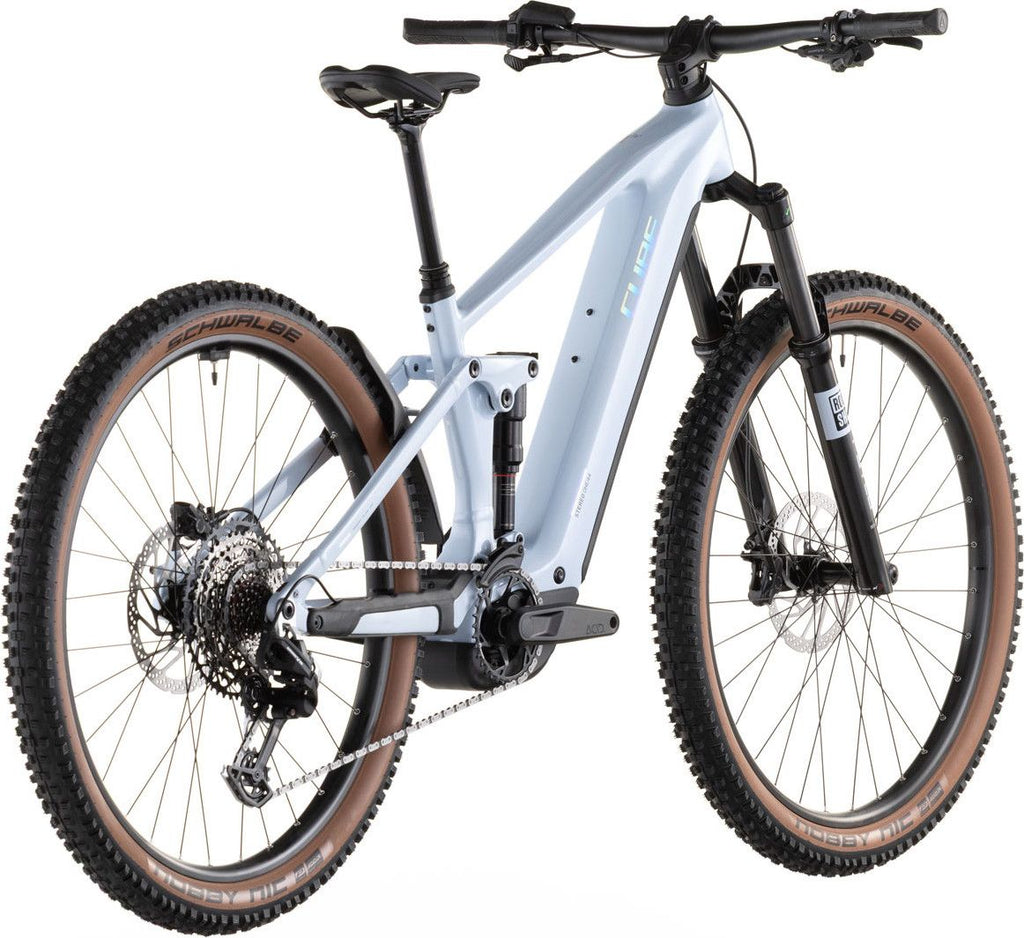 VTT Électrique Tout-Suspendu Cube Stereo Hybrid One44 EX 800 12V 800 Wh Bosch 120 Nm 29'' Bleu Ice 2026