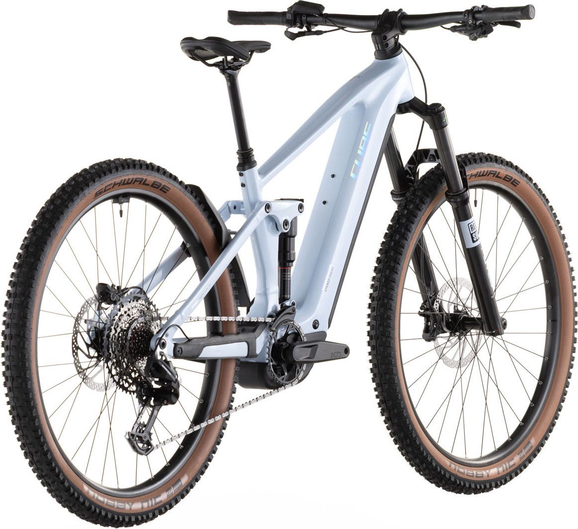 VTT Électrique Tout-Suspendu Cube Stereo Hybrid One44 EX 800 12V 800 Wh Bosch 120 Nm 29'' Bleu Ice 2026