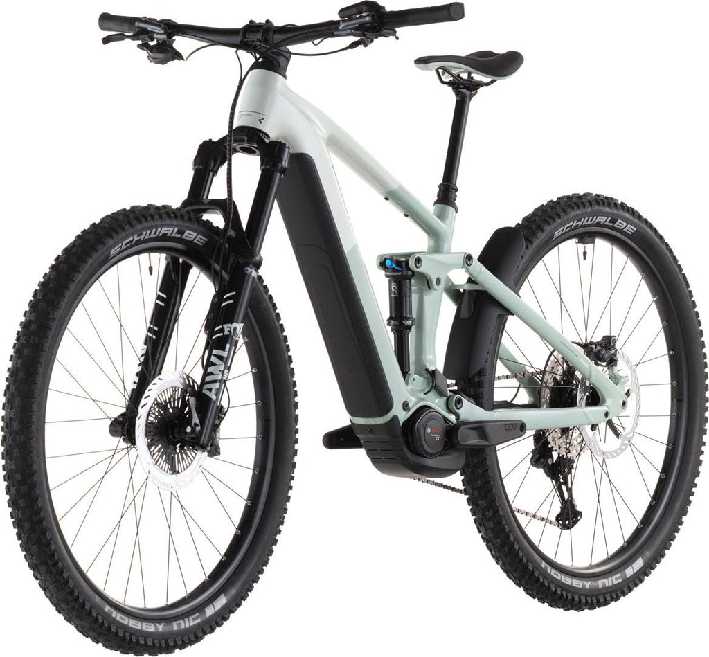 VTT Électrique Tout-Suspendu Cube Stereo Hybrid One44 EXC 800 Wh Bosch 120 Nm 29'' Beige Desert Stone Vert Dried Herbs 2026