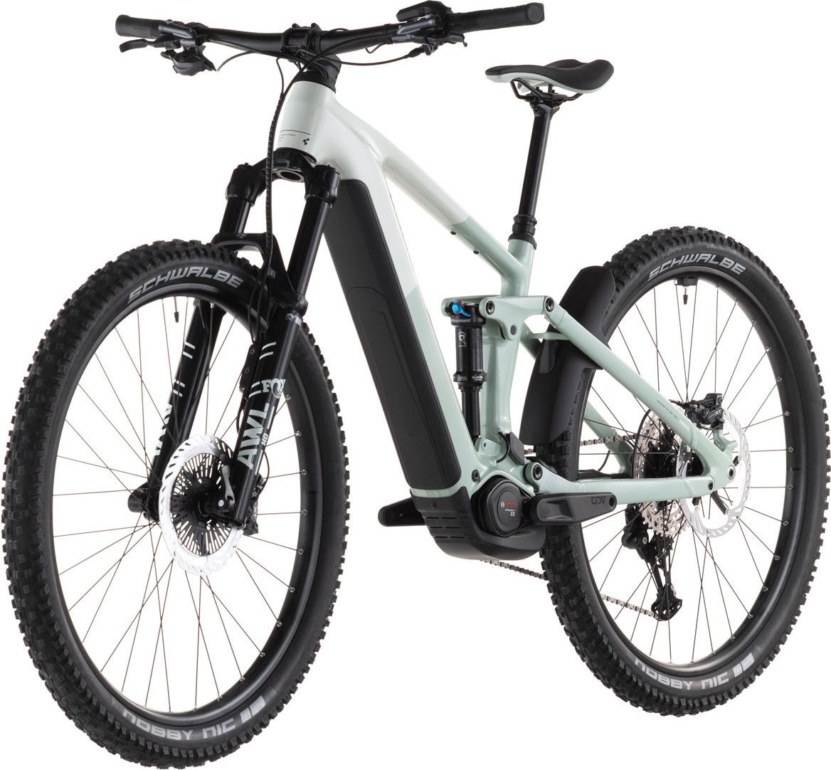 VTT Électrique Tout-Suspendu Cube Stereo Hybrid One44 EXC 800 Wh Bosch 120 Nm 29'' Beige Desert Stone Vert Dried Herbs 2026