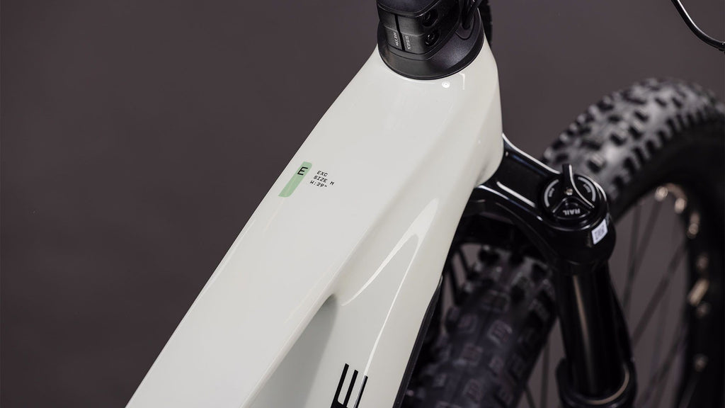 VTT Électrique Tout-Suspendu Cube Stereo Hybrid One44 EXC 800 Wh Bosch 120 Nm 29'' Beige Desert Stone Vert Dried Herbs 2026