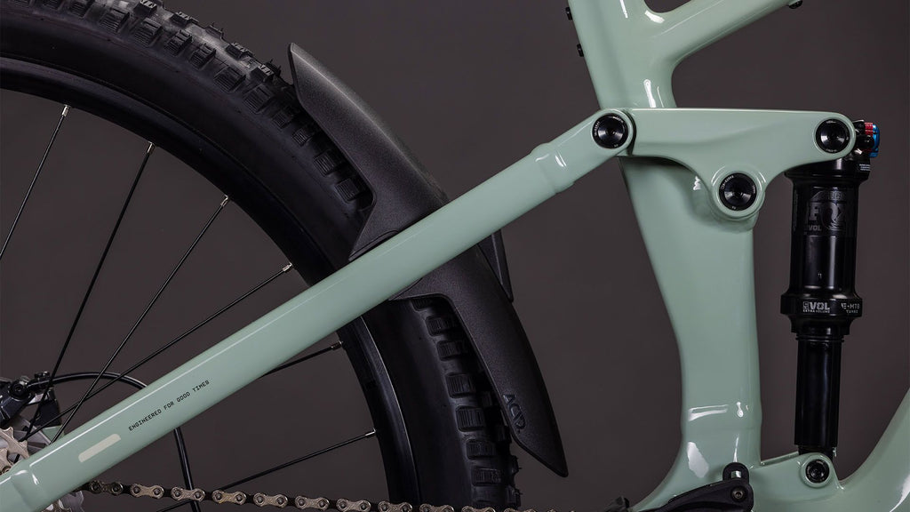 VTT Électrique Tout-Suspendu Cube Stereo Hybrid One44 EXC 800 Wh Bosch 120 Nm 29'' Beige Desert Stone Vert Dried Herbs 2026