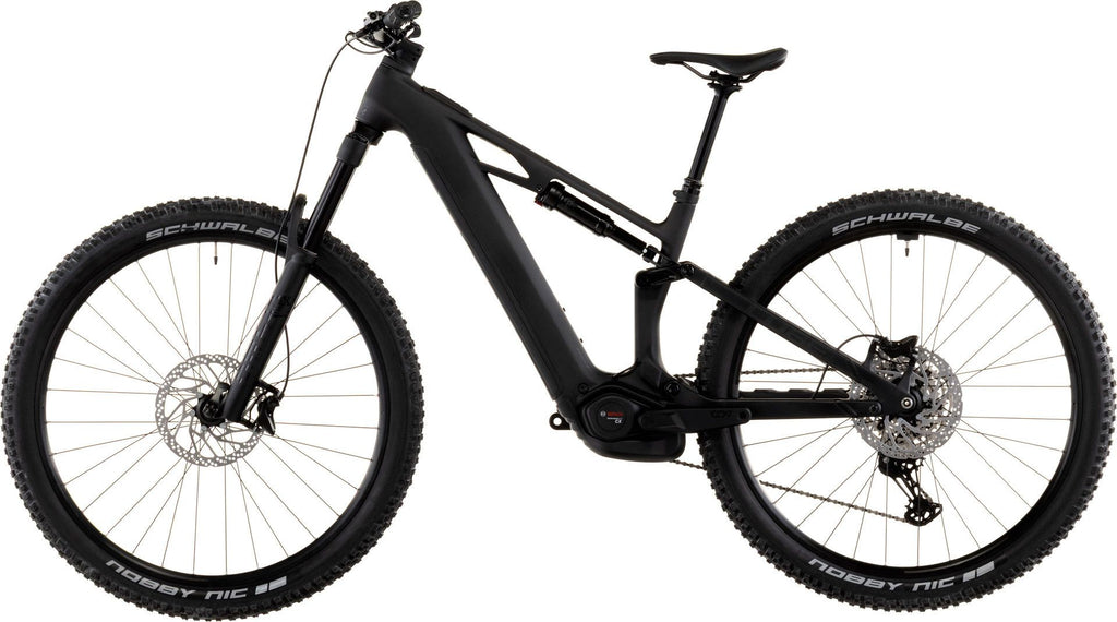 VTT Électrique Tout-Suspendu Cube Stereo Hybrid One44 HPC Race 800 12V 800 Wh Bosch 120 Nm 29'' Noir Blackline 2026