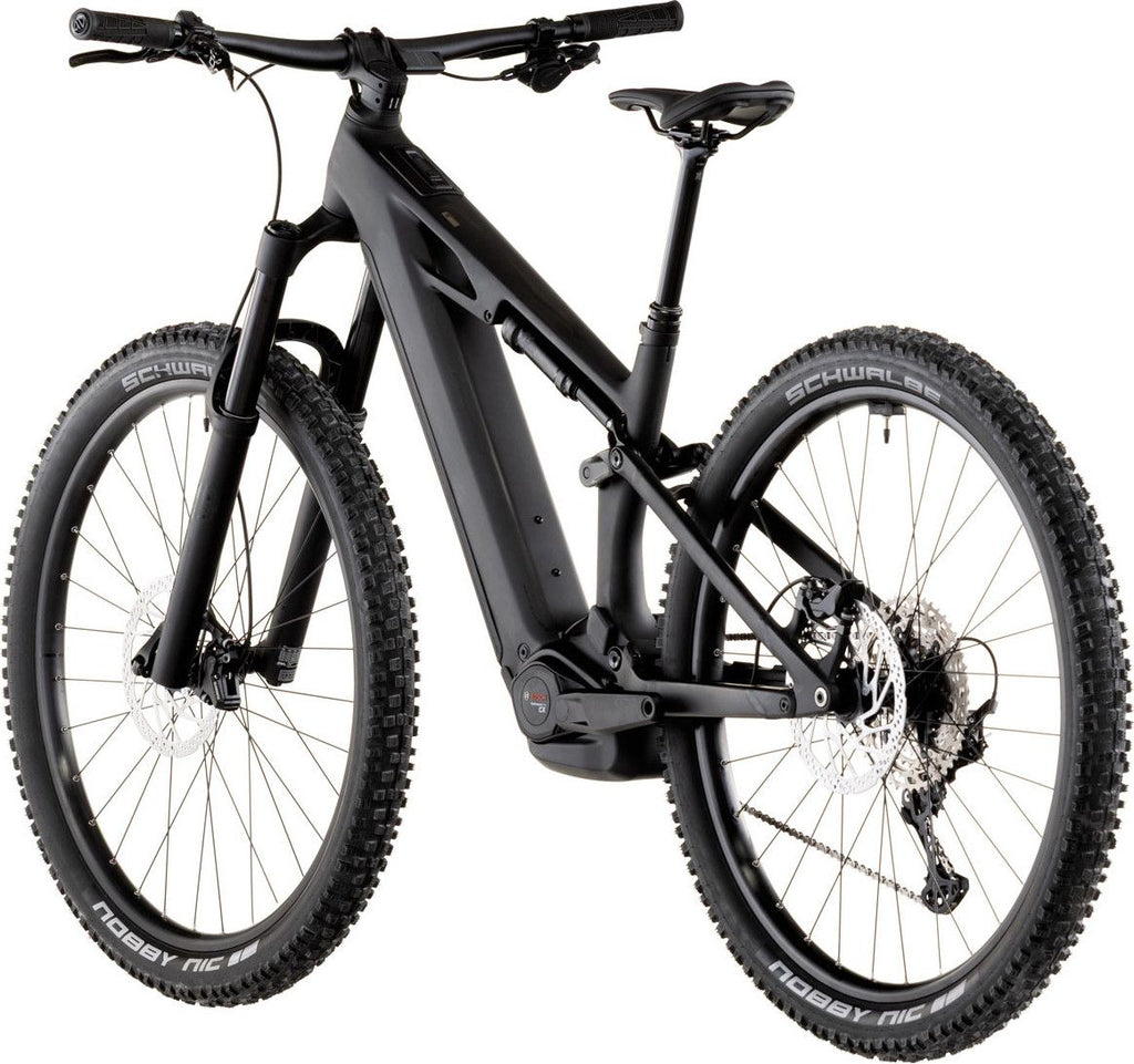 VTT Électrique Tout-Suspendu Cube Stereo Hybrid One44 HPC Race 800 12V 800 Wh Bosch 120 Nm 29'' Noir Blackline 2026