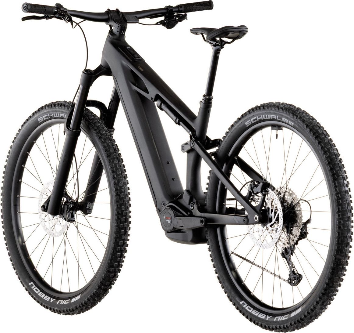 VTT Électrique Tout-Suspendu Cube Stereo Hybrid One44 HPC Race 800 12V 800 Wh Bosch 120 Nm 29'' Noir Blackline 2026