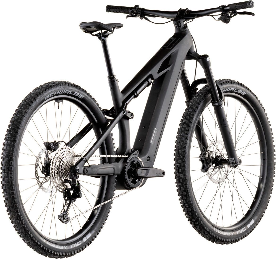 VTT Électrique Tout-Suspendu Cube Stereo Hybrid One44 HPC Race 800 12V 800 Wh Bosch 120 Nm 29'' Noir Blackline 2026