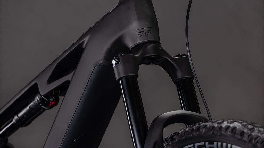 VTT Électrique Tout-Suspendu Cube Stereo Hybrid One44 HPC Race 800 12V 800 Wh Bosch 120 Nm 29'' Noir Blackline 2026