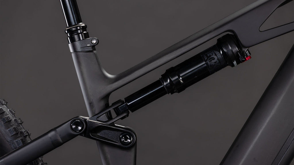 VTT Électrique Tout-Suspendu Cube Stereo Hybrid One44 HPC Race 800 12V 800 Wh Bosch 120 Nm 29'' Noir Blackline 2026