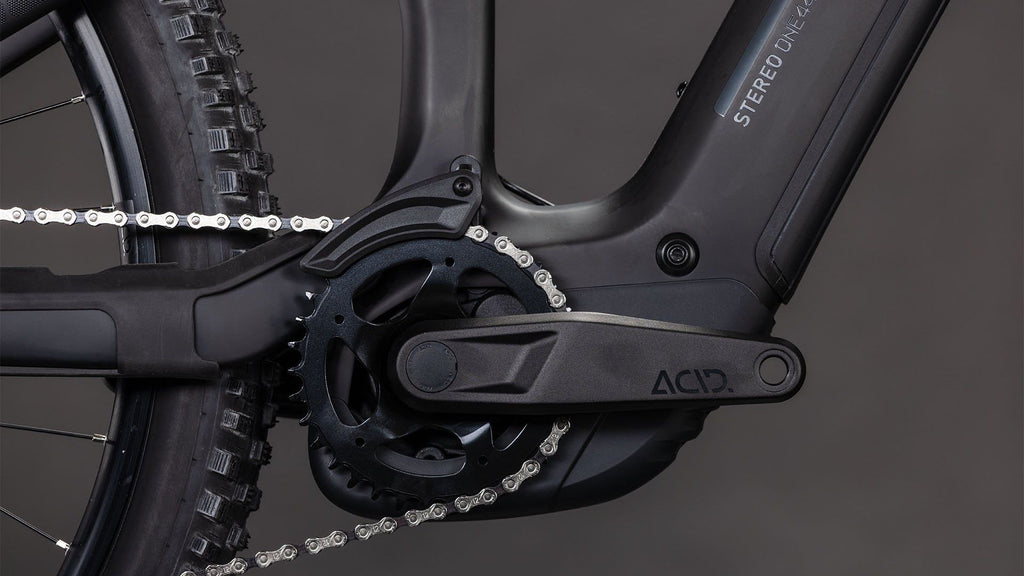 VTT Électrique Tout-Suspendu Cube Stereo Hybrid One44 HPC Race 800 12V 800 Wh Bosch 120 Nm 29'' Noir Blackline 2026