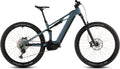 VTT Électrique Tout-Suspendu Cube Stereo Hybrid One44 HPC Race 800 12V 800 Wh Bosch 120 Nm 29'' Bleu Vert Smaragd 2026