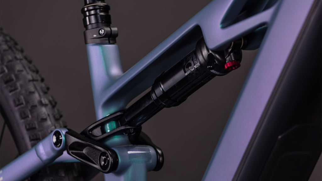 VTT Électrique Tout-Suspendu Cube Stereo Hybrid One44 HPC Race 800 12V 800 Wh Bosch 120 Nm 29'' Bleu Vert Smaragd 2026
