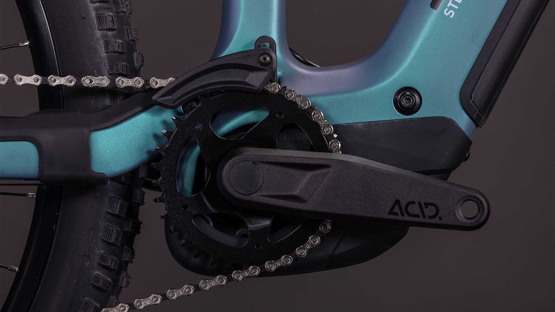 VTT Électrique Tout-Suspendu Cube Stereo Hybrid One44 HPC Race 800 12V 800 Wh Bosch 120 Nm 29'' Bleu Vert Smaragd 2026