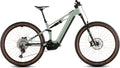 VTT Électrique Tout-Suspendu Cube Stereo Hybrid One44 HPC Race 800 12V 800 Wh 29'' Bosch 120 Nm Vert Dried Herbs 2026