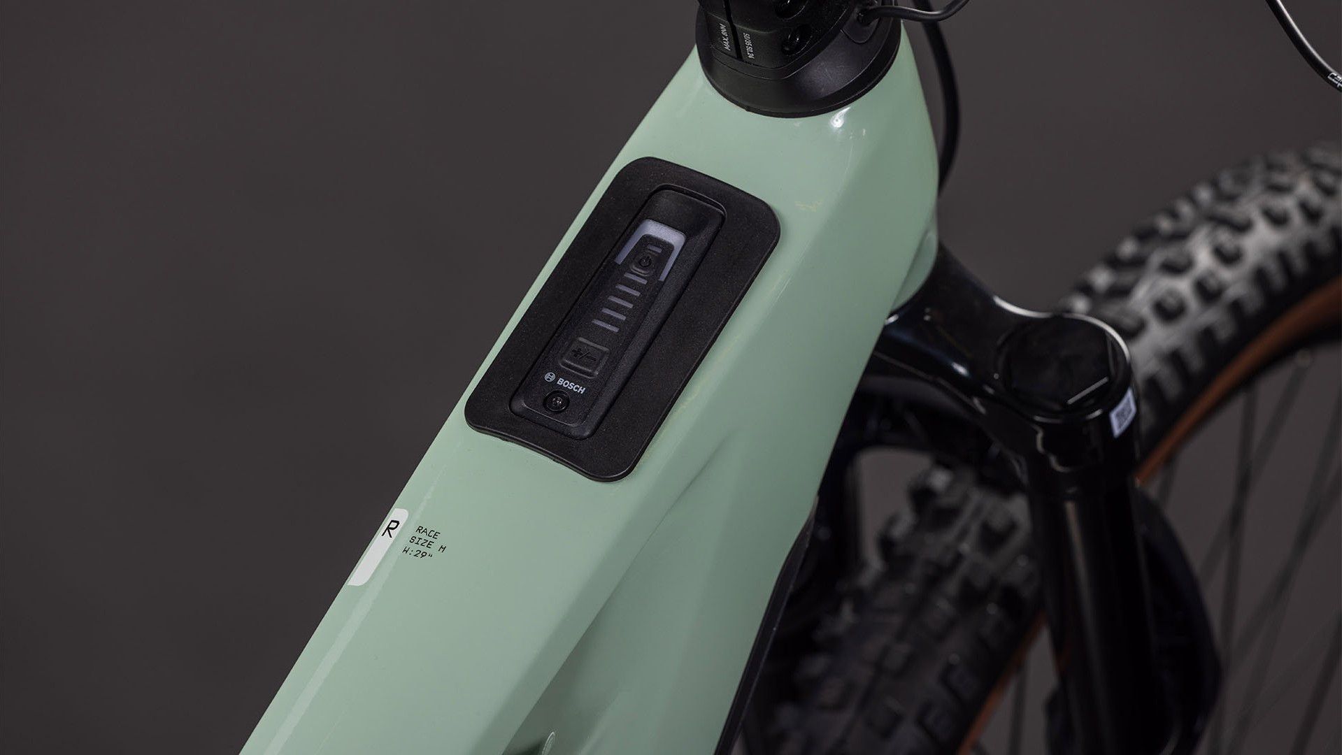 VTT Électrique Tout-Suspendu Cube Stereo Hybrid One44 HPC Race 800 12V 800 Wh 29'' Bosch 120 Nm Vert Dried Herbs 2026