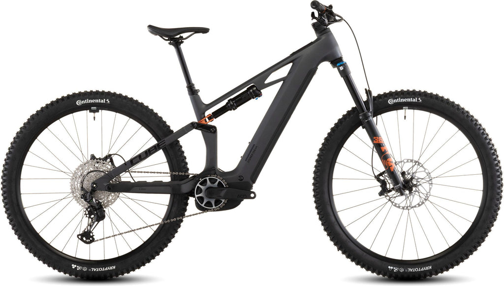 VTT Électrique Tout-Suspendu Cube Stereo Hybrid One44 HPC SLX 800 12V 800 Wh Bosch 120 Nm 29'' Gris Slab 2026