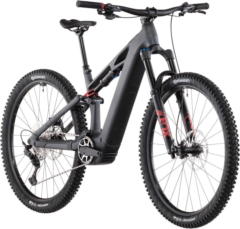 VTT Électrique Tout-Suspendu Cube Stereo Hybrid One44 HPC SLX 800 12V 800 Wh Bosch 120 Nm 29'' Gris Slab 2026