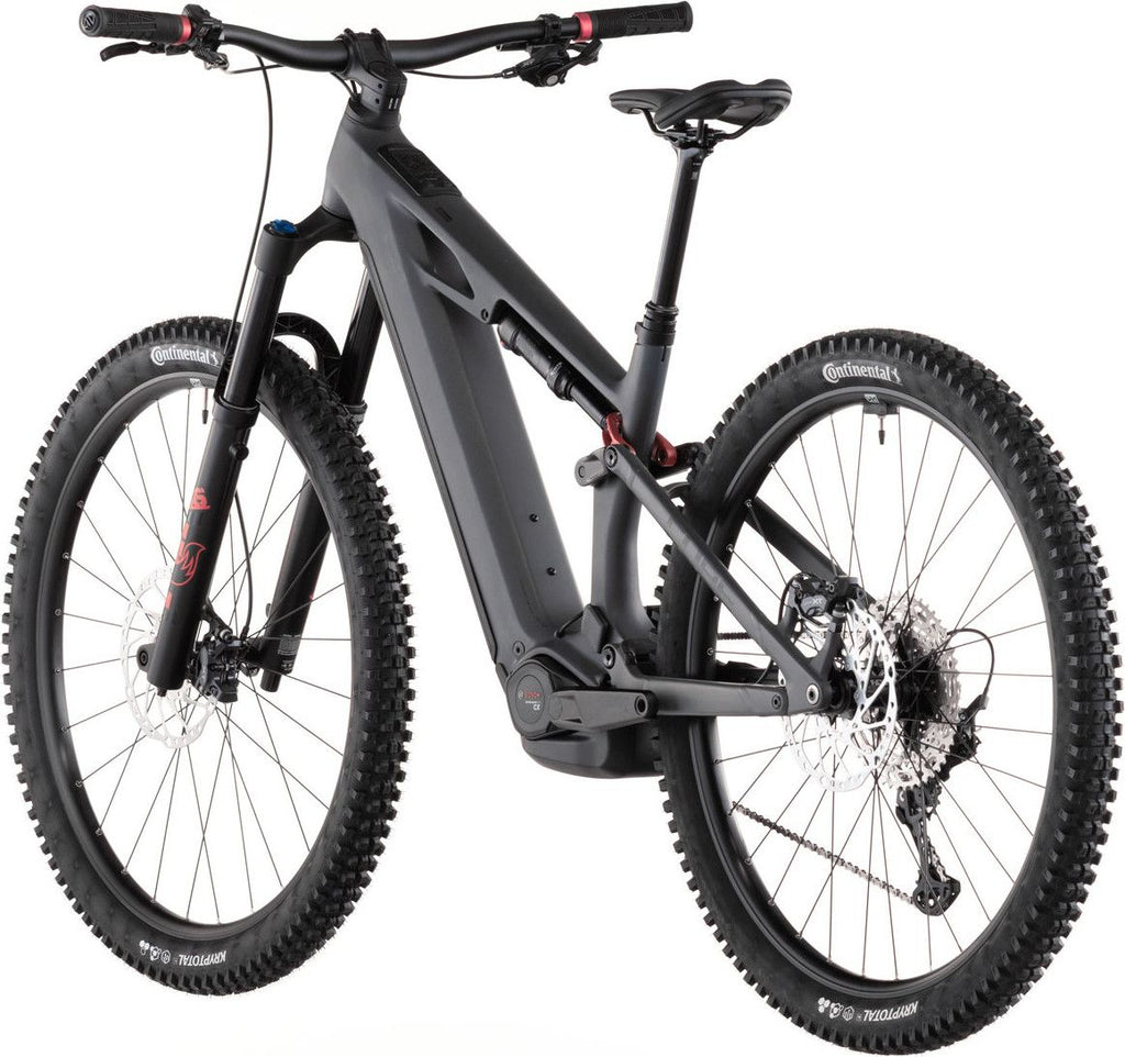 VTT Électrique Tout-Suspendu Cube Stereo Hybrid One44 HPC SLX 800 12V 800 Wh Bosch 120 Nm 29'' Gris Slab 2026