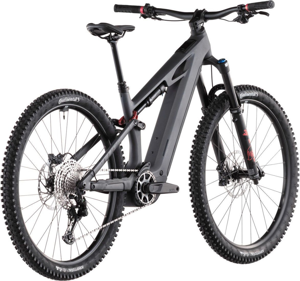VTT Électrique Tout-Suspendu Cube Stereo Hybrid One44 HPC SLX 800 12V 800 Wh Bosch 120 Nm 29'' Gris Slab 2026
