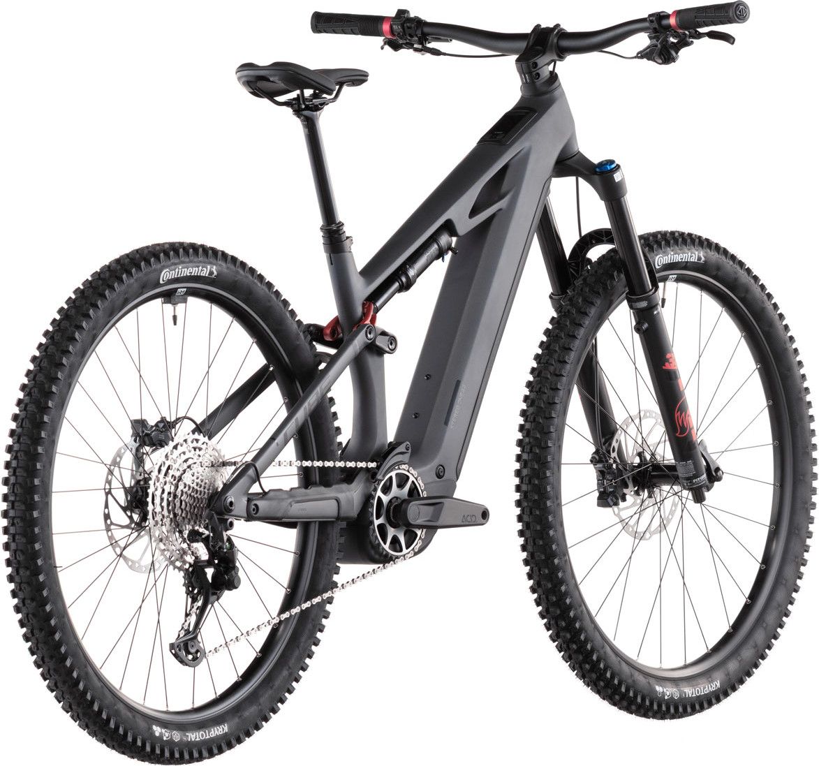 VTT Électrique Tout-Suspendu Cube Stereo Hybrid One44 HPC SLX 800 12V 800 Wh Bosch 120 Nm 29'' Gris Slab 2026
