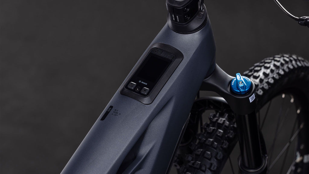 VTT Électrique Tout-Suspendu Cube Stereo Hybrid One44 HPC SLX 800 12V 800 Wh Bosch 120 Nm 29'' Gris Slab 2026