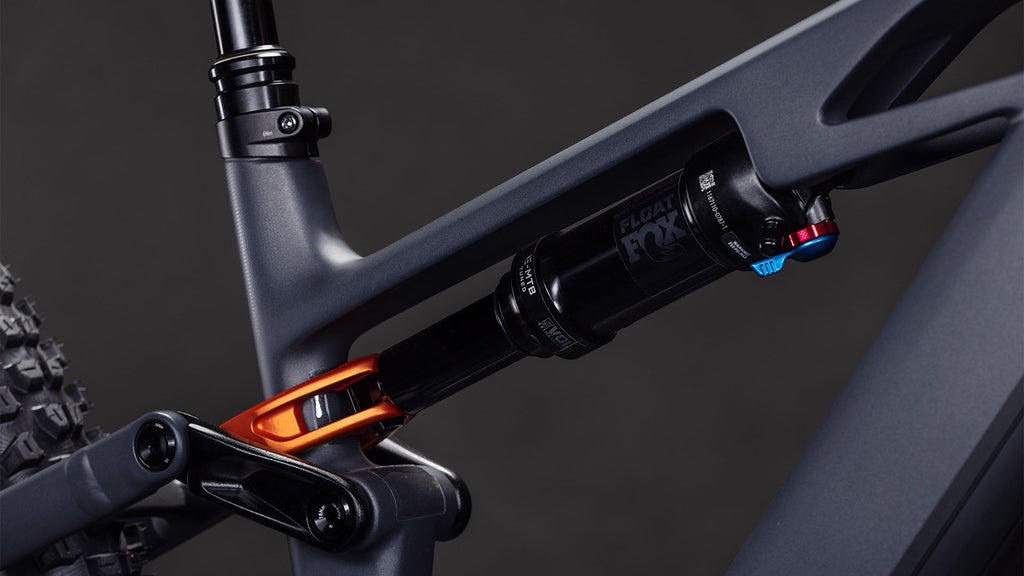 VTT Électrique Tout-Suspendu Cube Stereo Hybrid One44 HPC SLX 800 12V 800 Wh Bosch 120 Nm 29'' Gris Slab 2026