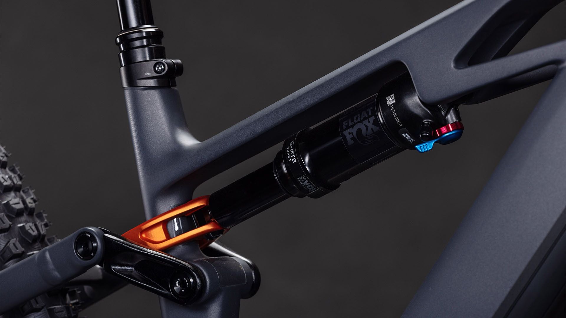 VTT Électrique Tout-Suspendu Cube Stereo Hybrid One44 HPC SLX 800 12V 800 Wh Bosch 120 Nm 29'' Gris Slab 2026