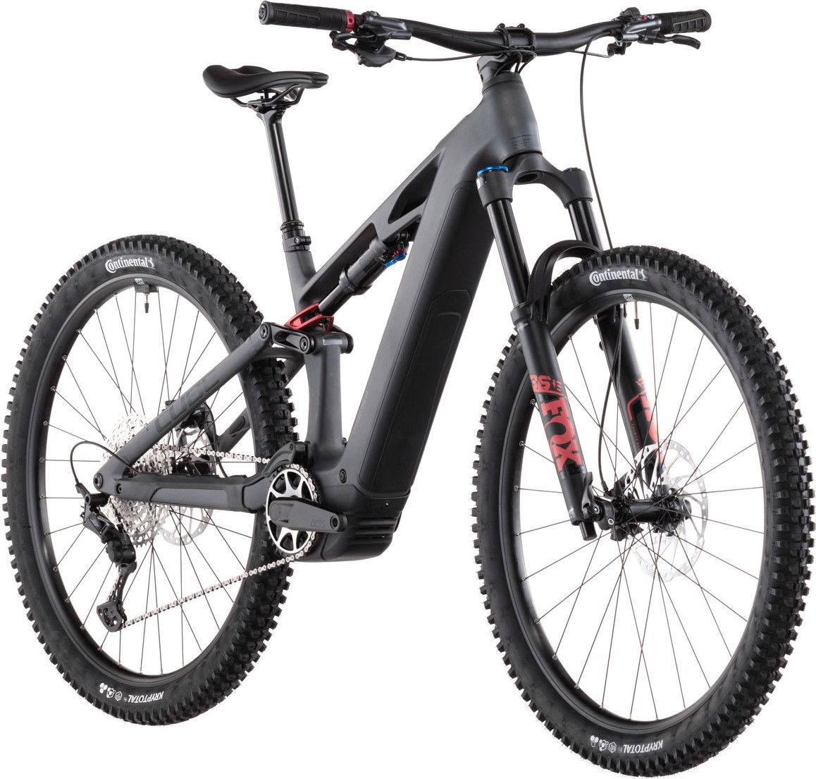 VTT Électrique Tout-Suspendu Cube Stereo Hybrid One44 HPC SLX 800 Shimano Deore XT 12V 800 Wh 27.5'' Gris Slab 2026