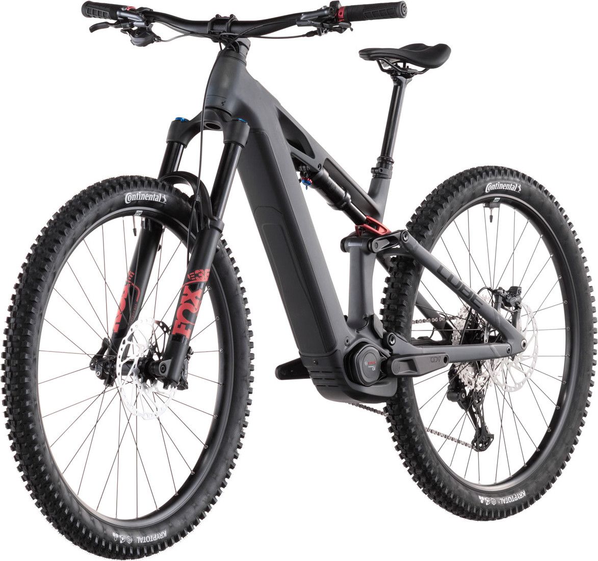 VTT Électrique Tout-Suspendu Cube Stereo Hybrid One44 HPC SLX 800 Shimano Deore XT 12V 800 Wh 27.5'' Gris Slab 2026