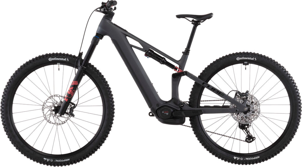 VTT Électrique Tout-Suspendu Cube Stereo Hybrid One44 HPC SLX 800 Shimano Deore XT 12V 800 Wh 27.5'' Gris Slab 2026