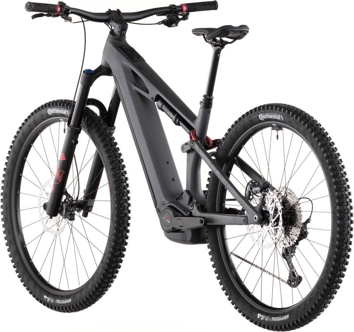 VTT Électrique Tout-Suspendu Cube Stereo Hybrid One44 HPC SLX 800 Shimano Deore XT 12V 800 Wh 27.5'' Gris Slab 2026