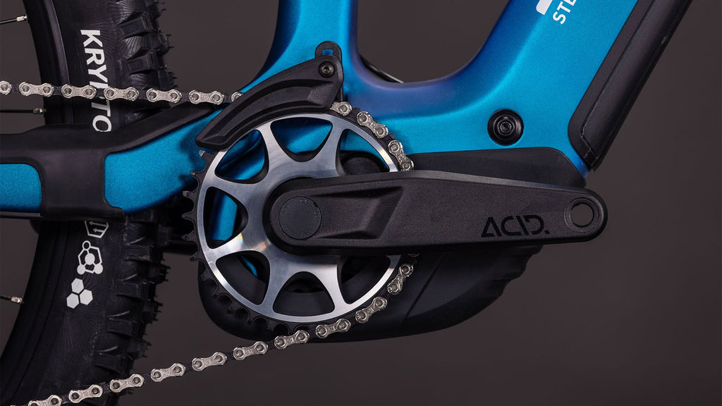VTT Électrique Tout-Suspendu Cube Stereo Hybrid One44 HPC SLX 800 12V 800 Wh Bosch 120 Nm 27.5'' Bleu Nebula 2026