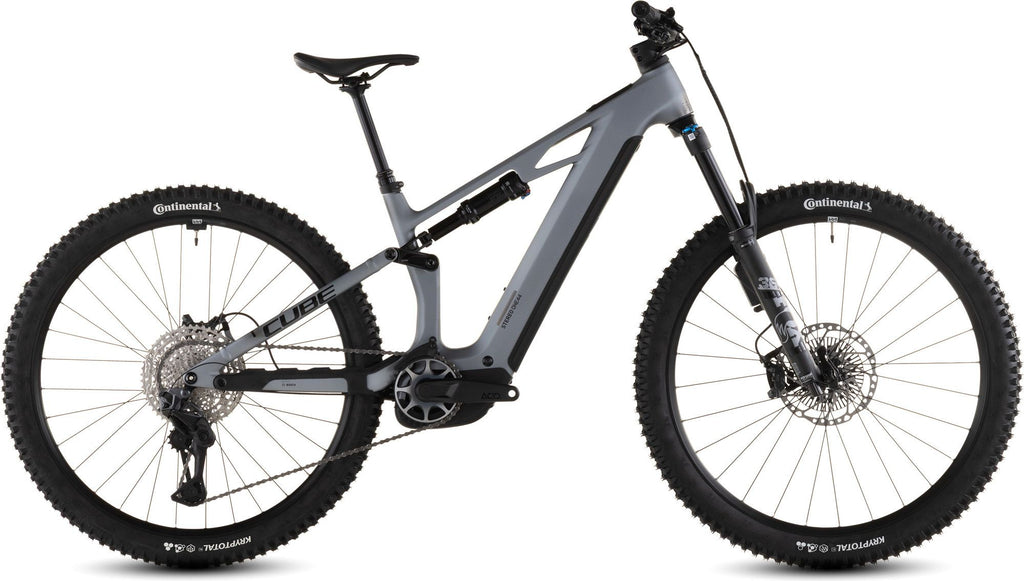 VTT Électrique Tout-Suspendu Cube Stereo Hybrid One44 HPC SLX Evo 800 12V 800 Wh Bosch 120 Nm 29'' Gris Slate 2026