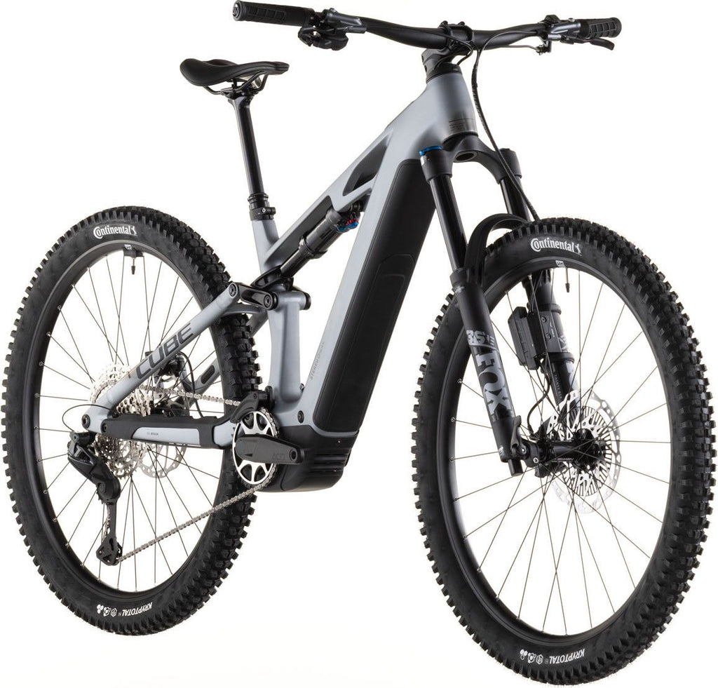 VTT Électrique Tout-Suspendu Cube Stereo Hybrid One44 HPC SLX Evo 800 12V 800 Wh Bosch 120 Nm 29'' Gris Slate 2026