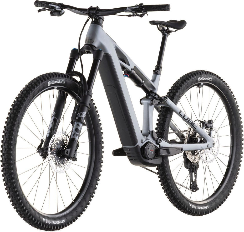 VTT Électrique Tout-Suspendu Cube Stereo Hybrid One44 HPC SLX Evo 800 12V 800 Wh Bosch 120 Nm 29'' Gris Slate 2026