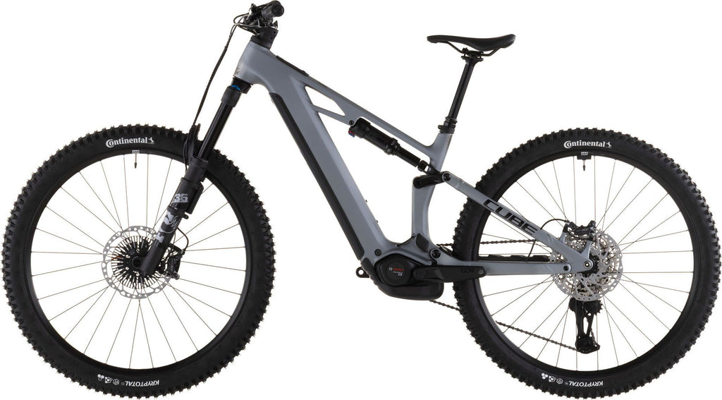 VTT Électrique Tout-Suspendu Cube Stereo Hybrid One44 HPC SLX Evo 800 12V 800 Wh Bosch 120 Nm 29'' Gris Slate 2026