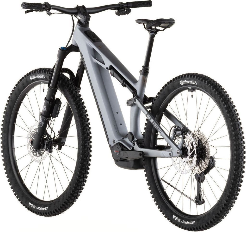 VTT Électrique Tout-Suspendu Cube Stereo Hybrid One44 HPC SLX Evo 800 12V 800 Wh Bosch 120 Nm 29'' Gris Slate 2026