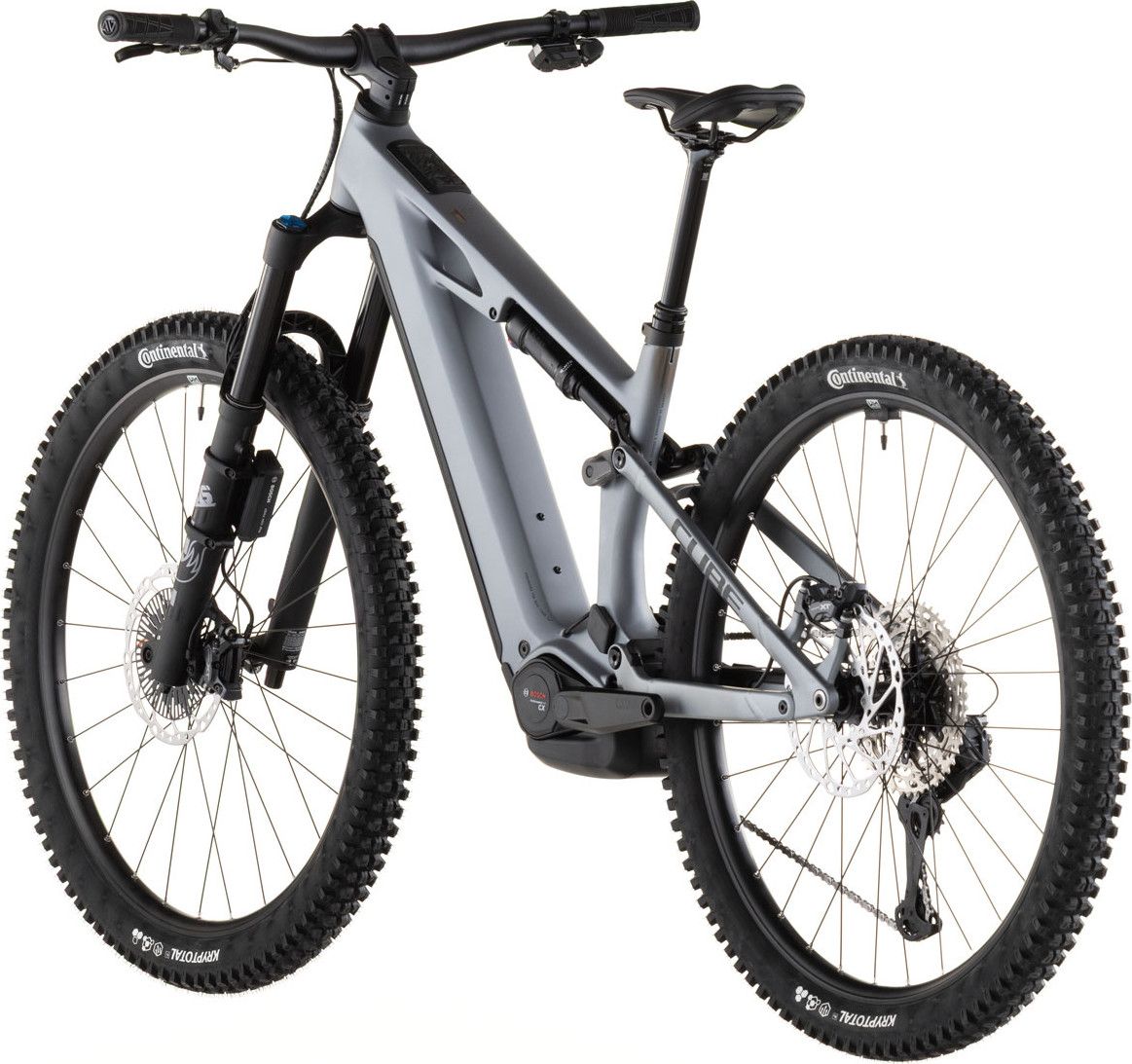 VTT Électrique Tout-Suspendu Cube Stereo Hybrid One44 HPC SLX Evo 800 12V 800 Wh Bosch 120 Nm 29'' Gris Slate 2026