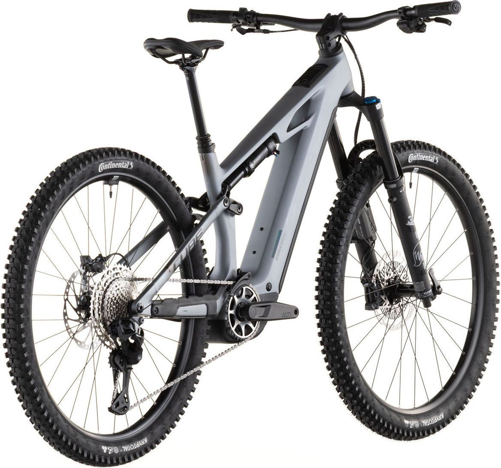VTT Électrique Tout-Suspendu Cube Stereo Hybrid One44 HPC SLX Evo 800 12V 800 Wh Bosch 120 Nm 29'' Gris Slate 2026