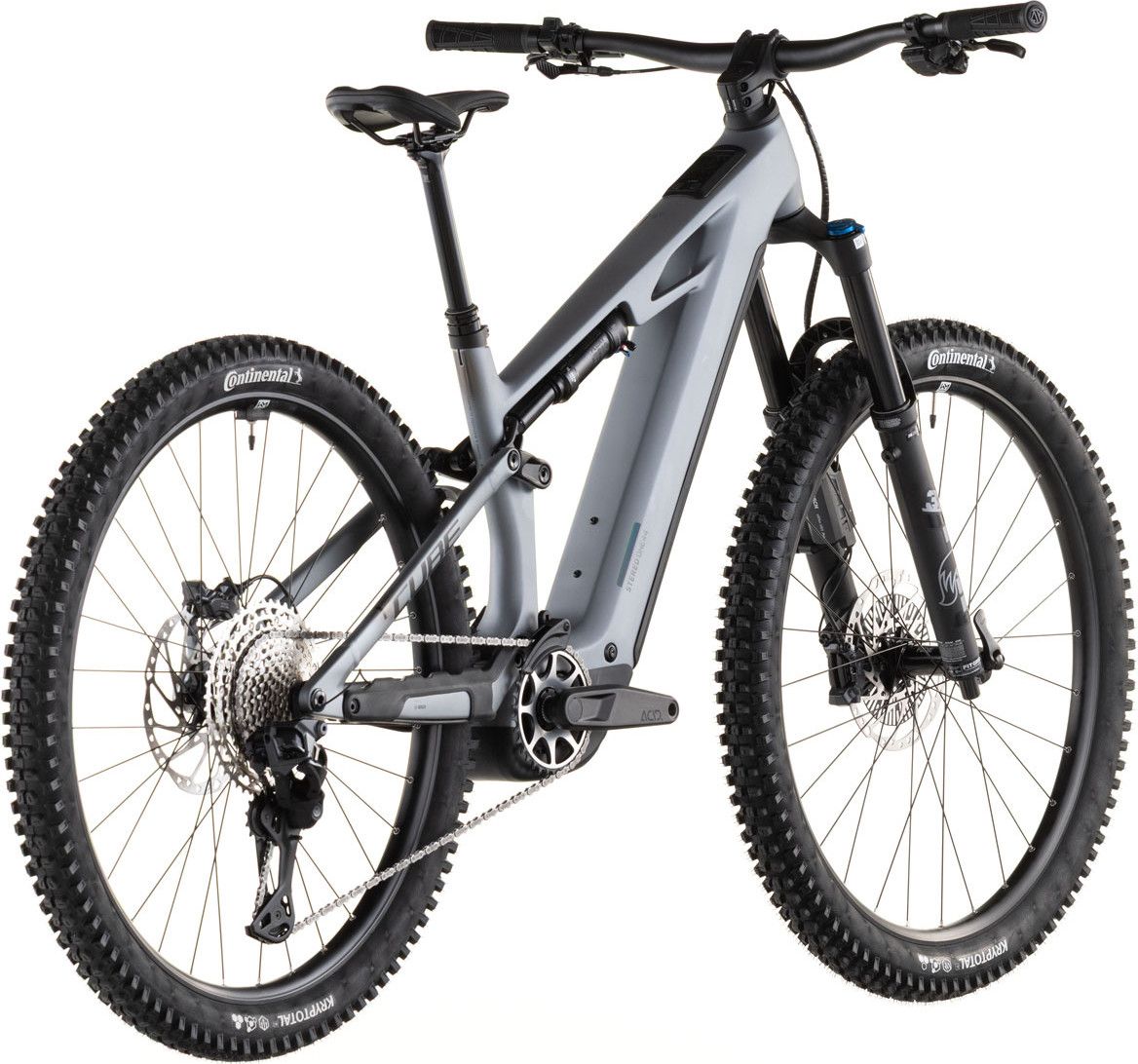 VTT Électrique Tout-Suspendu Cube Stereo Hybrid One44 HPC SLX Evo 800 12V 800 Wh Bosch 120 Nm 29'' Gris Slate 2026