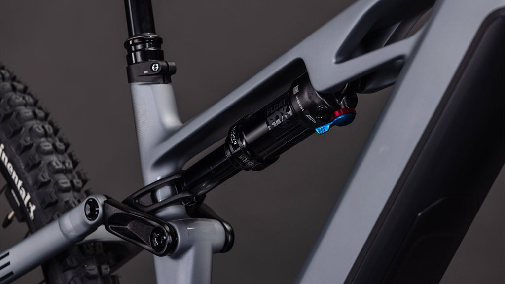VTT Électrique Tout-Suspendu Cube Stereo Hybrid One44 HPC SLX Evo 800 12V 800 Wh Bosch 120 Nm 29'' Gris Slate 2026