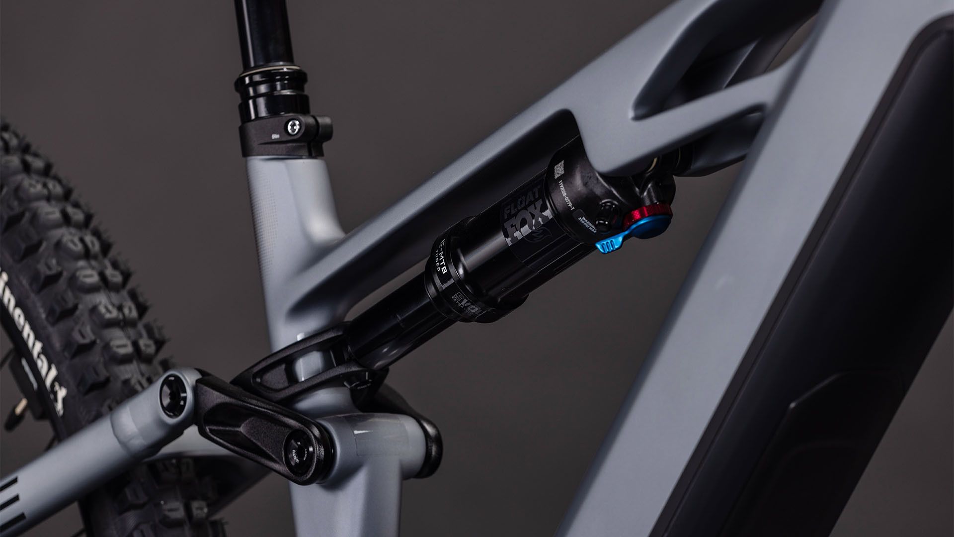 VTT Électrique Tout-Suspendu Cube Stereo Hybrid One44 HPC SLX Evo 800 12V 800 Wh Bosch 120 Nm 29'' Gris Slate 2026