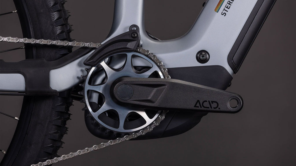 VTT Électrique Tout-Suspendu Cube Stereo Hybrid One44 HPC SLX Evo 800 12V 800 Wh Bosch 120 Nm 29'' Gris Slate 2026