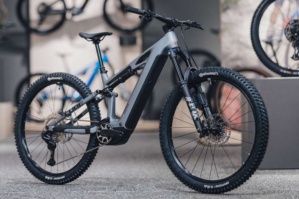 VTT Électrique Tout-Suspendu Cube Stereo Hybrid One44 HPC SLX Evo 800 12V 800 Wh Bosch 120 Nm 29'' Gris Slate 2026