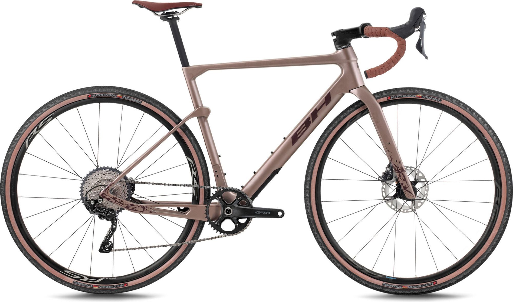 Vélo de Gravel BH Gravel X EVO 3.0 AT Shimano GRX 12V Marron 2026