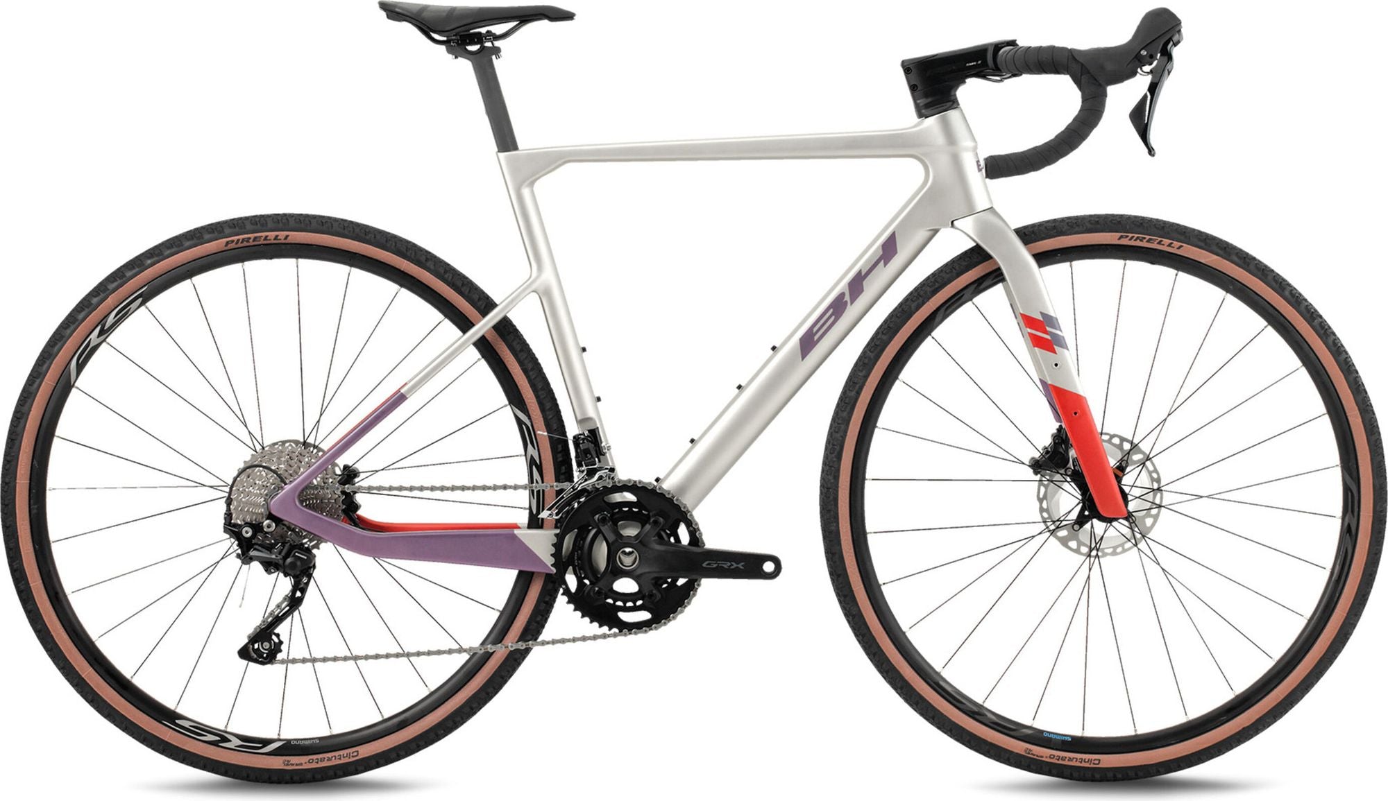 Vélo de Gravel BH Gravel X R 2.5 Shimano GRX 10v Beige 2026