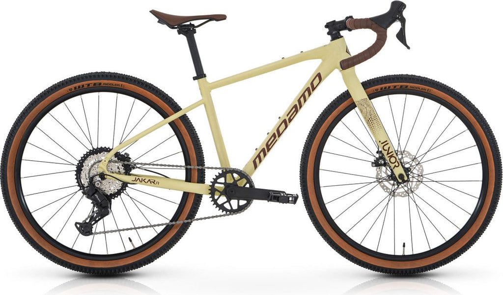 Vélo de Gravel Megamo Jakar Junior Shimano Essa 8V 26'' Jaune 2026
