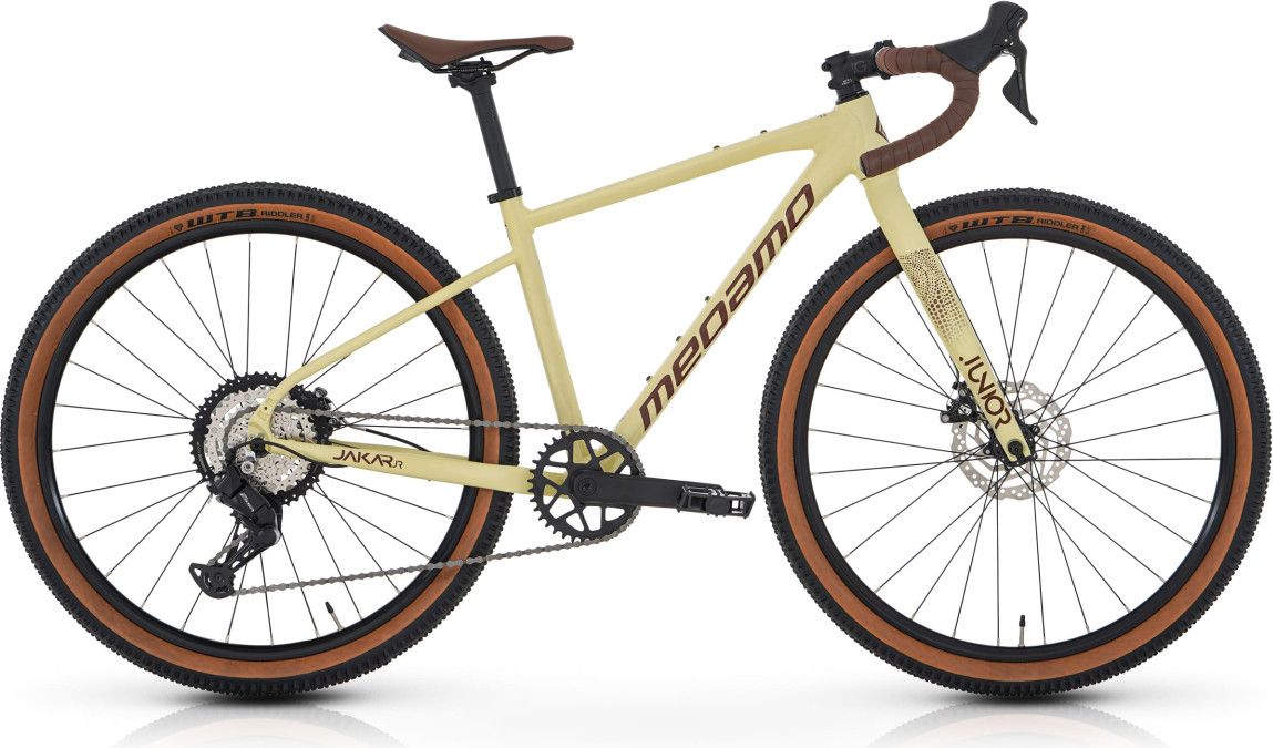 Vélo de Gravel Megamo Jakar Junior Shimano Essa 8V 26'' Jaune 2026