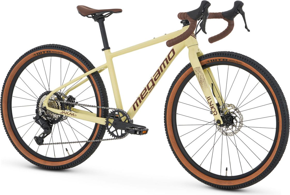 Vélo de Gravel Megamo Jakar Junior Shimano Essa 8V 26'' Jaune 2026