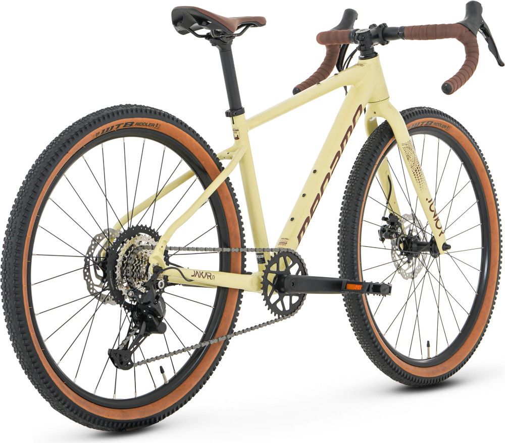 Vélo de Gravel Megamo Jakar Junior Shimano Essa 8V 26'' Jaune 2026